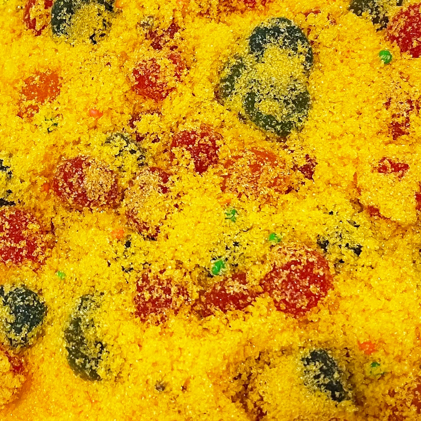 Poppin Crunch Intense Pineapple Gushers Candy Snacks 1 - 2 LBS - Choice of Sweet or Sour Bonbon Candies Corn Sugar