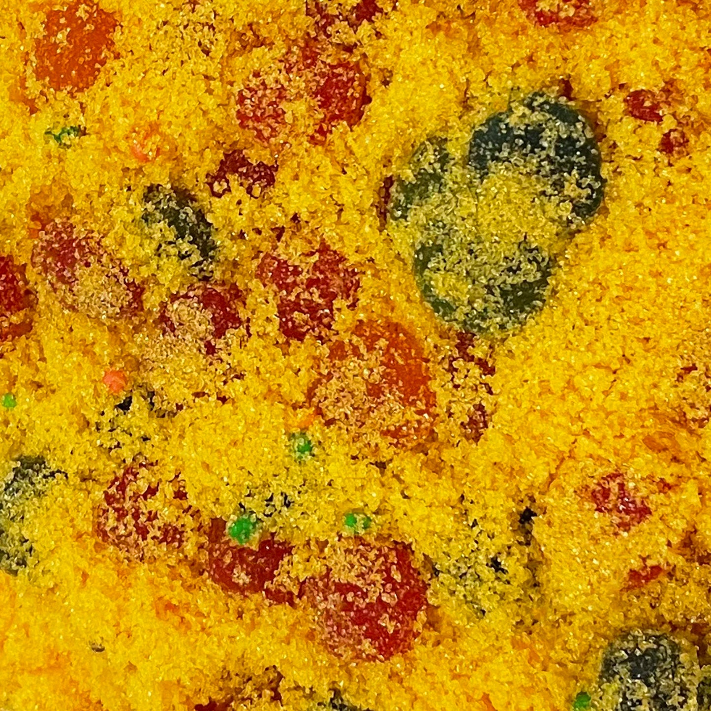 Poppin Crunch Intense Passion Fruit Gushers Candy Snacks 1 - 2 LBS - Choice of Sweet or Sour Bonbon Candies Corn Sugar